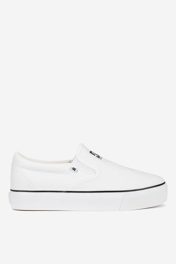 DC Shoes Кецове DC Shoes БЯЛ