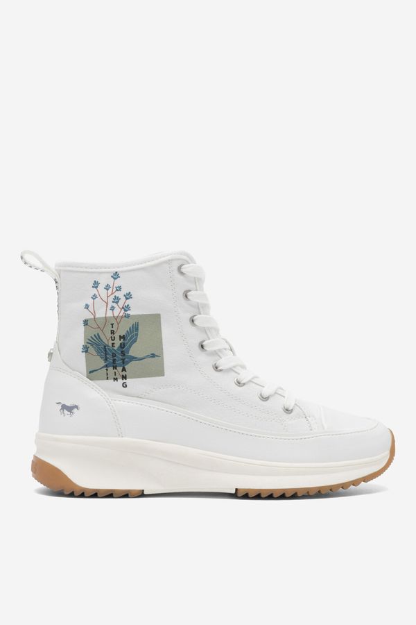 Mustang Кецове Mustang БЯЛ