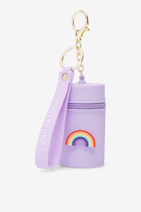 Nelli Blu Ключодържател Nelli Blu ВИОЛЕТОВ