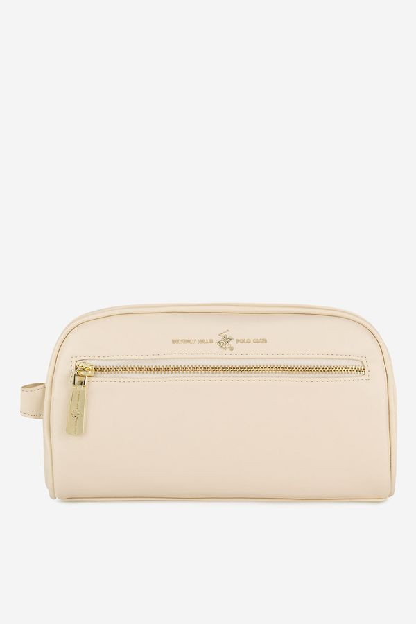 Beverly Hills Polo Club Козметична чантичка Beverly Hills Polo Club БЕЖОВ