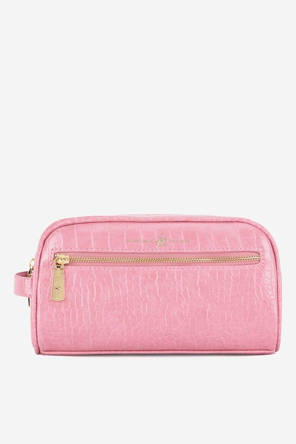 Beverly Hills Polo Club Козметична чантичка Beverly Hills Polo Club РОЗОВ