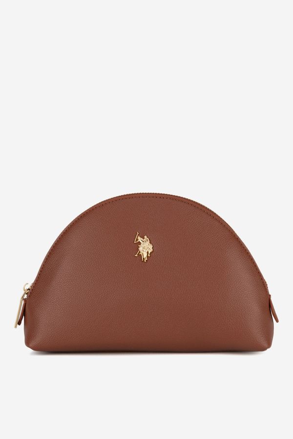 U.S. POLO ASSN. Козметична чантичка U.S. POLO ASSN. МЕДЕНОЧЕРВЕН