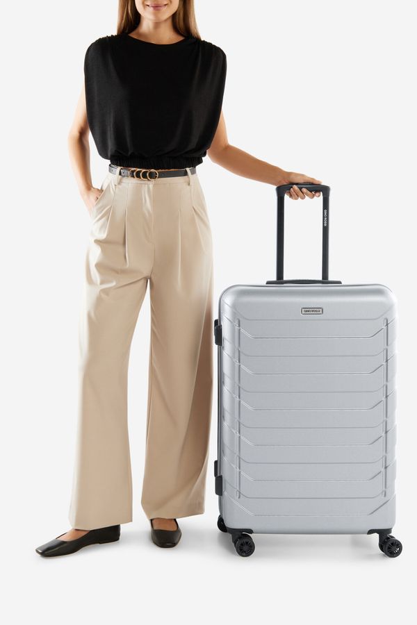 Gino Rossi Куфар Gino Rossi СРЕБРИСТ