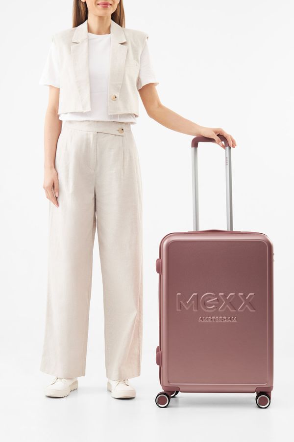 Mexx Куфар Mexx РОЗОВ