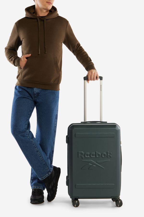 Reebok Куфар Reebok ЗЕЛЕН