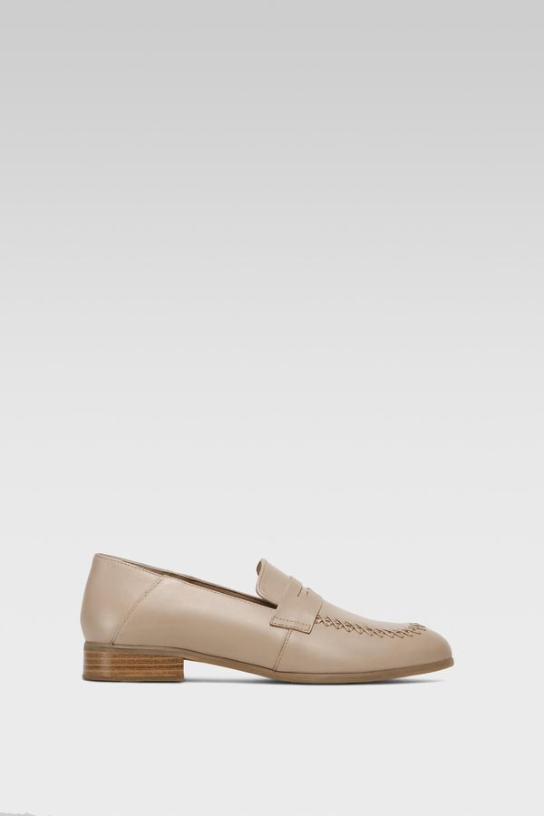 Lasocki Половинки обувки Lasocki Бежов