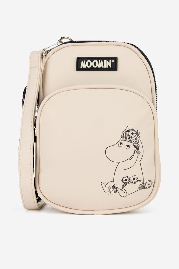 MOOMIN Младежка чанта MOOMIN БЕЖОВ