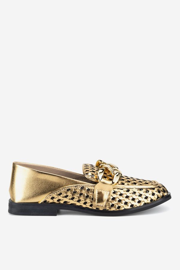 Badura Мокасини Badura ЗЛАТИСТ