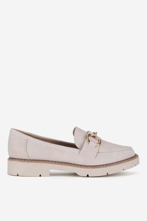 Clara Barson Мокасини Clara Barson БЕЖОВ