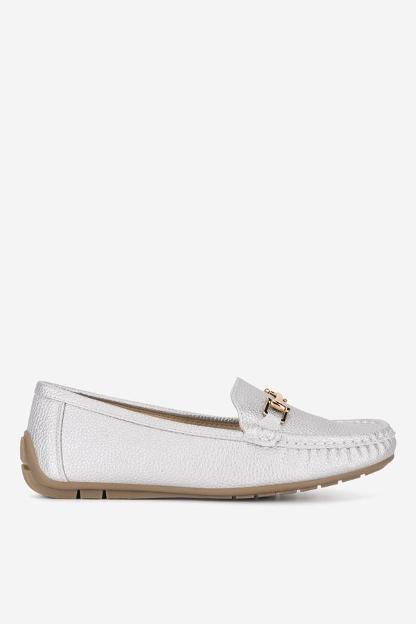 Clara Barson Мокасини Clara Barson СРЕБРИСТ