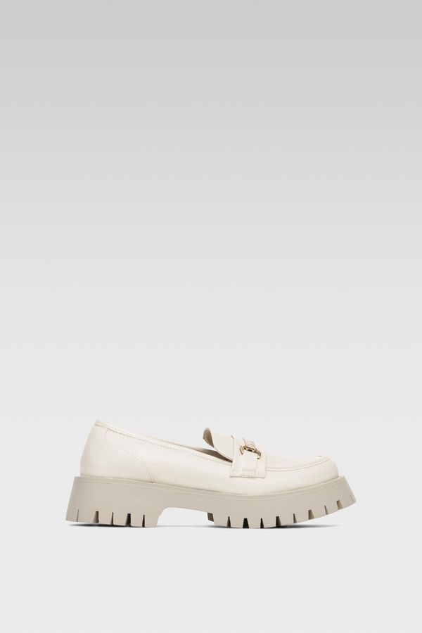 DeeZee Мокасини DeeZee БЕЖОВ