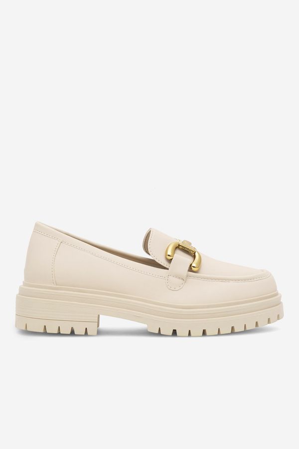 DeeZee Мокасини DeeZee БЕЖОВ