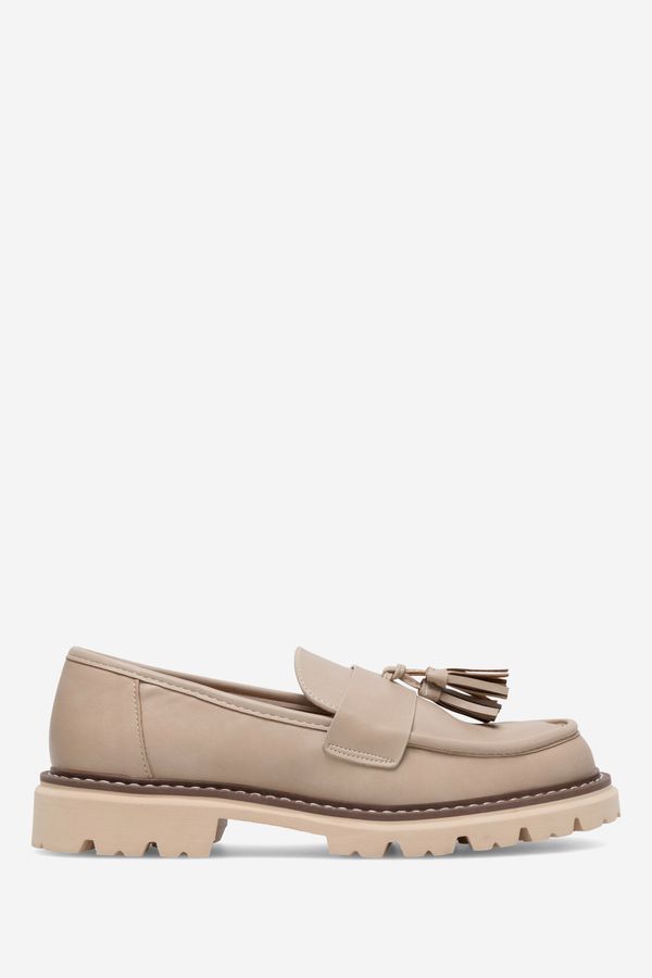 Jenny Fairy Мокасини Jenny Fairy БЕЖОВ