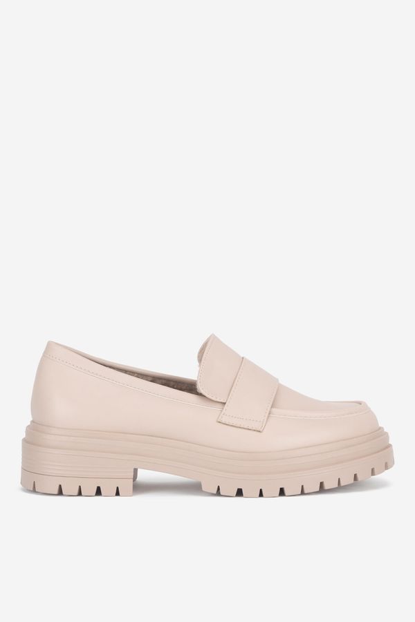 Jenny Fairy Мокасини Jenny Fairy БЕЖОВ