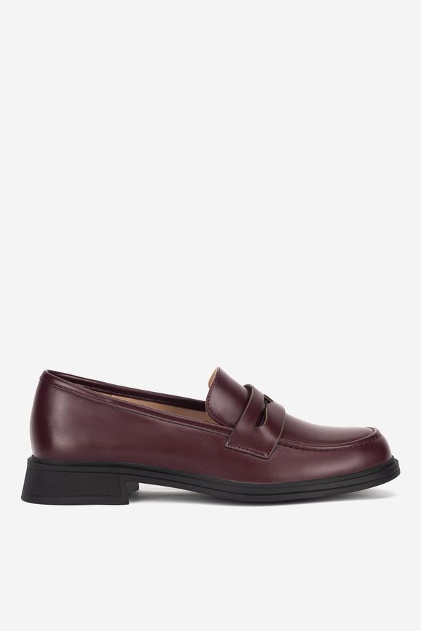 Jenny Fairy Мокасини Jenny Fairy БОРДО