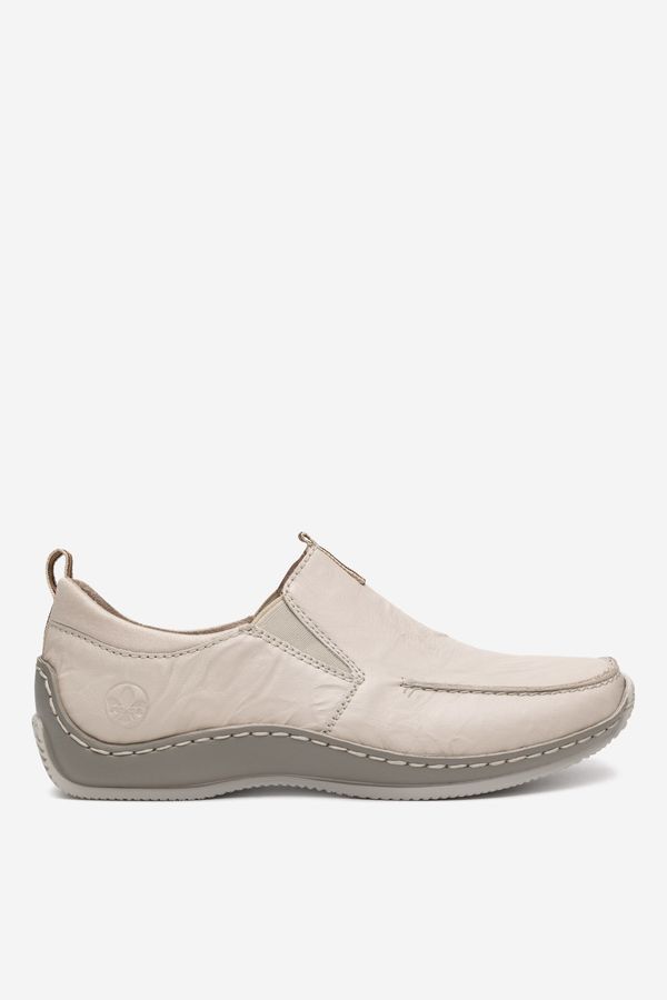 Rieker Мокасини Rieker СЛОНОВА КОСТ