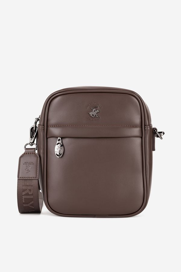 Beverly Hills Polo Club Мъжка чанта Beverly Hills Polo Club КАФЯВ