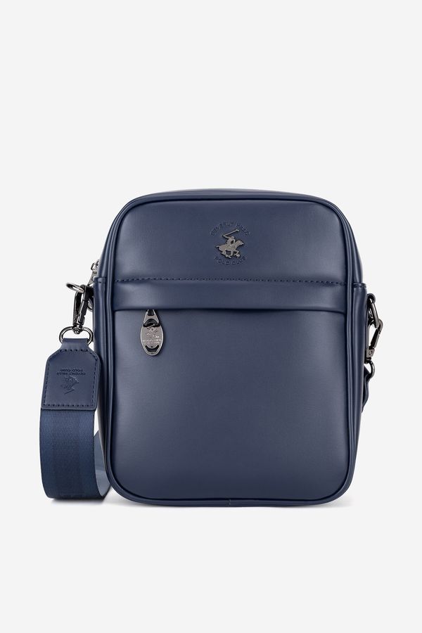 Beverly Hills Polo Club Мъжка чанта Beverly Hills Polo Club КОБАЛТОВО СИНЬО