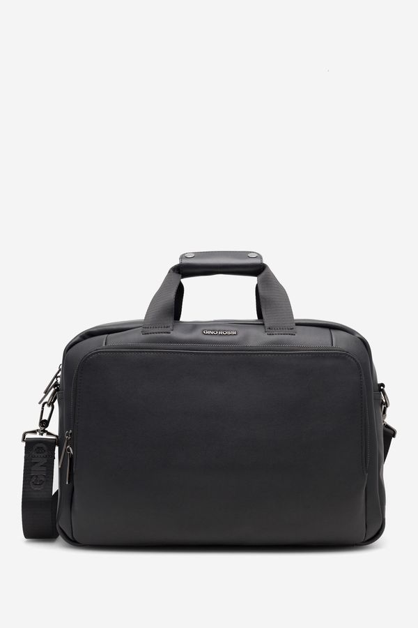 Gino Rossi Мъжка чанта Gino Rossi ЧЕРЕН