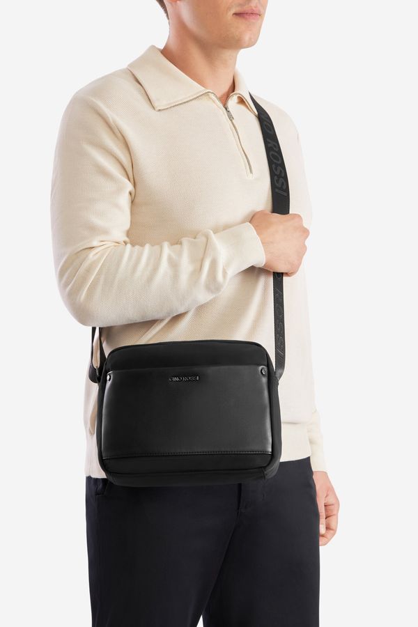 Gino Rossi Мъжка чанта Gino Rossi ЧЕРЕН