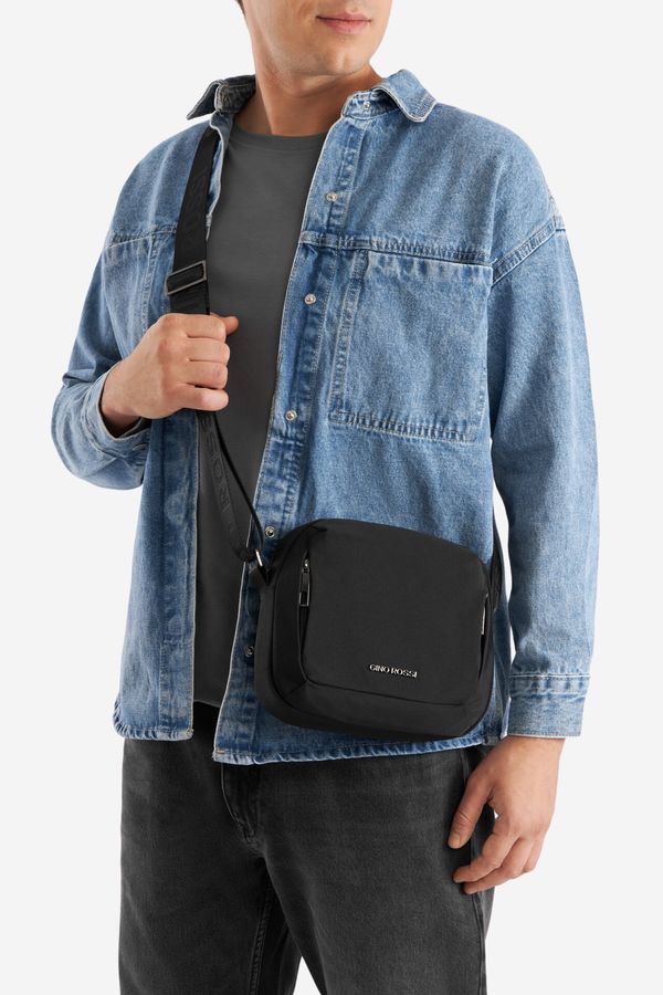 Gino Rossi Мъжка чанта Gino Rossi ЧЕРЕН