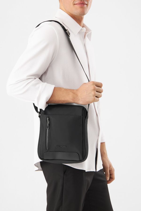 Gino Rossi Мъжка чанта Gino Rossi ЧЕРЕН