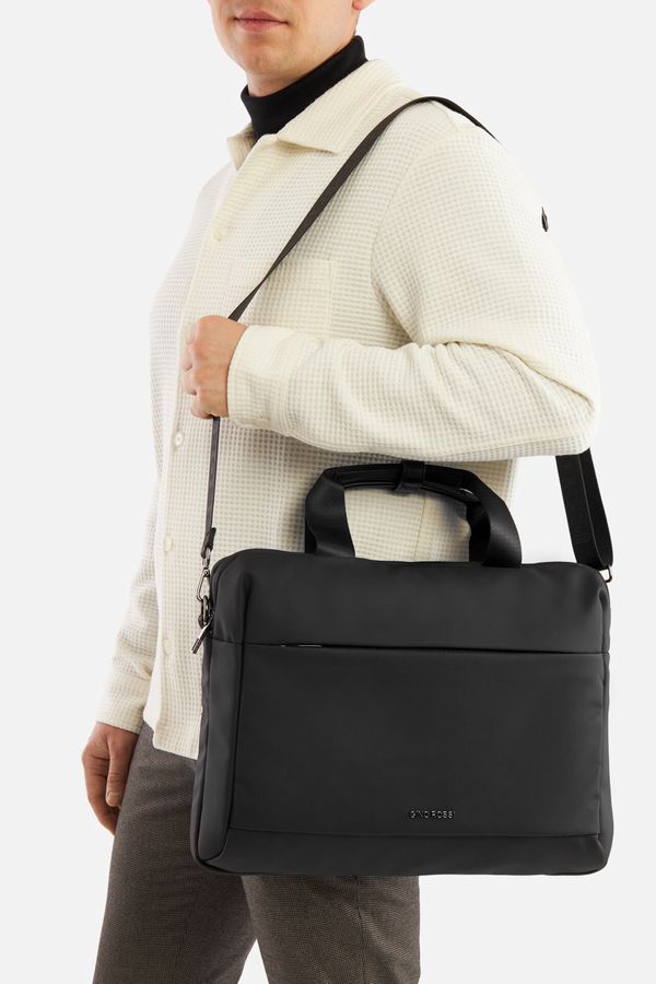 Gino Rossi Мъжка чанта Gino Rossi ЧЕРЕН