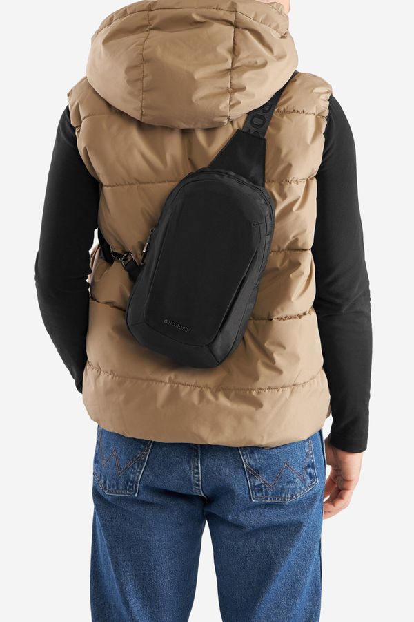 Gino Rossi Мъжка чанта Gino Rossi ЧЕРЕН