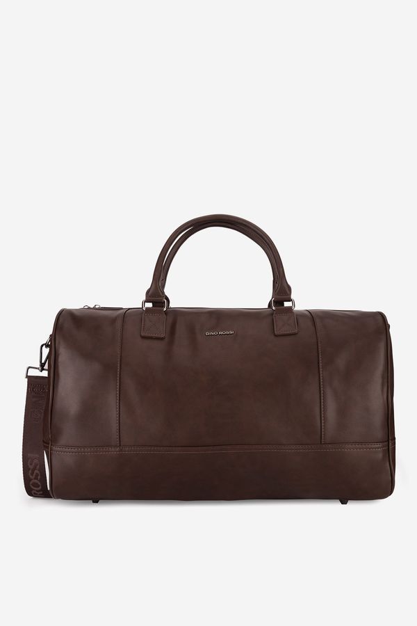 Gino Rossi Мъжка чанта Gino Rossi КАФЯВ