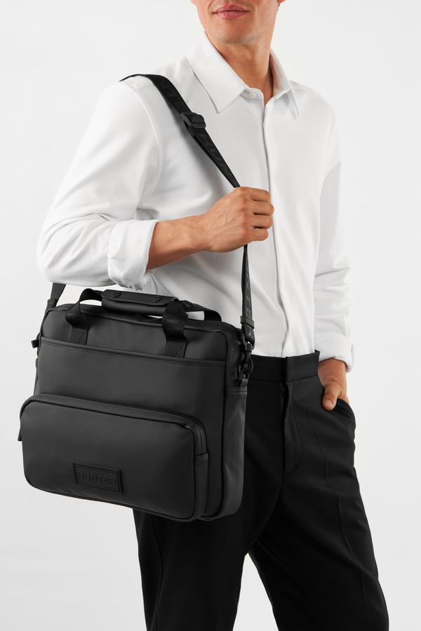 HUNTER Мъжка чанта HUNTER ЧЕРЕН