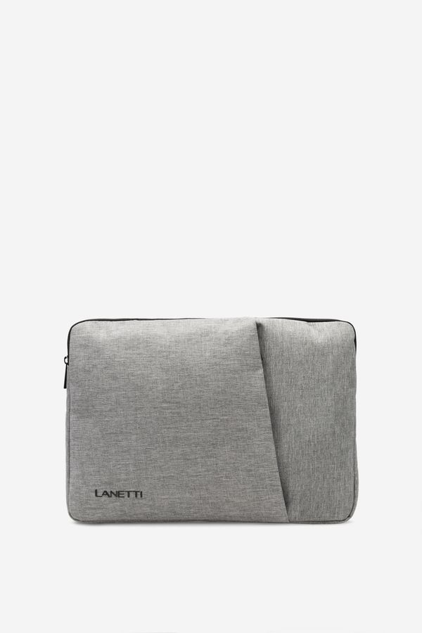 Lanetti Мъжка чанта Lanetti СИВ