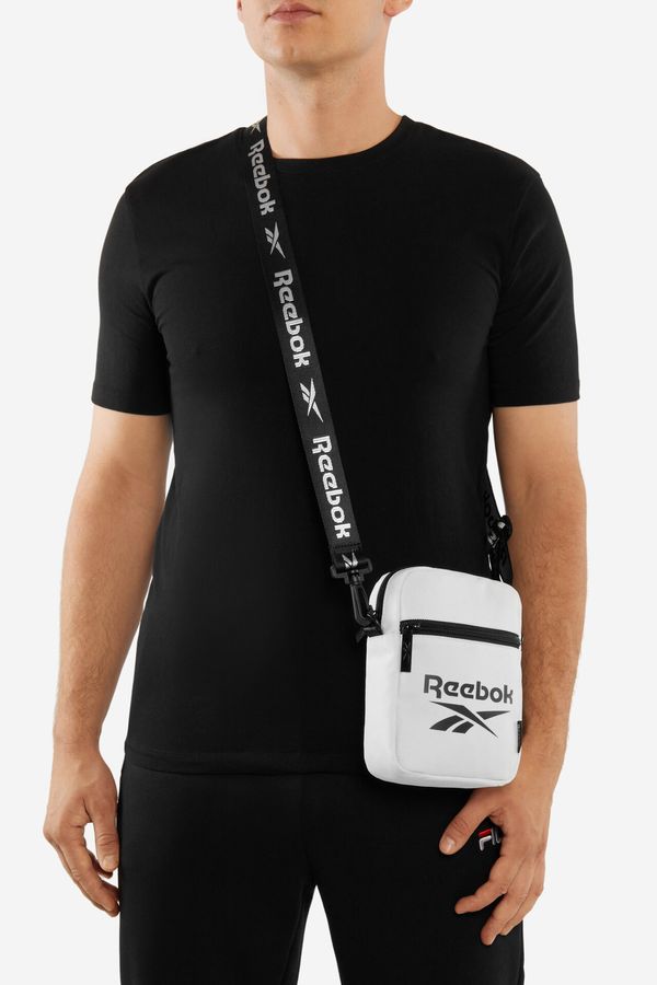 Reebok Мъжка чанта Reebok БЯЛ