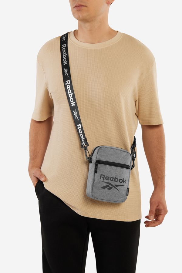 Reebok Мъжка чанта Reebok СИВ