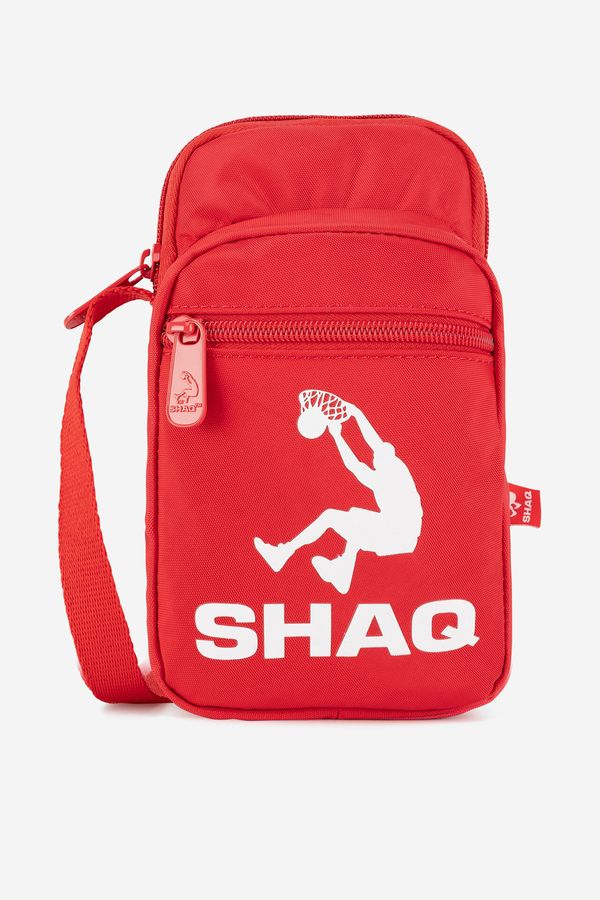 SHAQ Мъжка чанта SHAQ ЧЕРВЕН