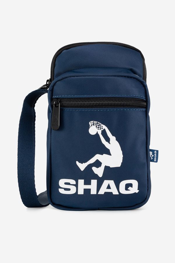SHAQ Мъжка чанта SHAQ КОБАЛТОВО СИНЬО