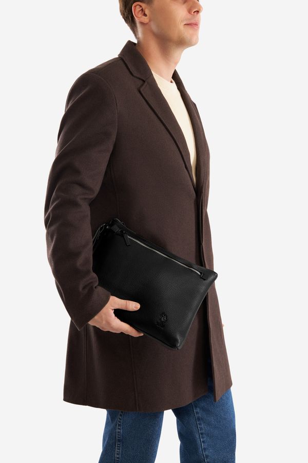 U.S. POLO ASSN. Мъжка чанта U.S. POLO ASSN. ЧЕРЕН