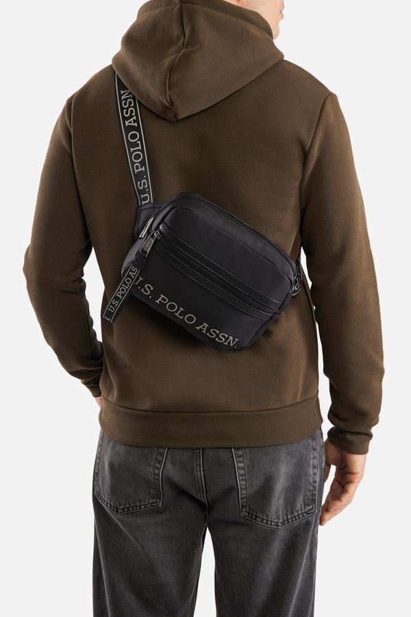 U.S. POLO ASSN. Мъжка чанта U.S. POLO ASSN. ЧЕРЕН