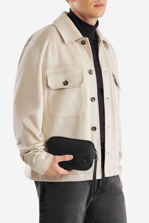 U.S. POLO ASSN. Мъжка чанта U.S. POLO ASSN. ЧЕРЕН