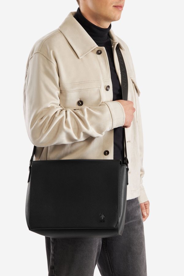 U.S. POLO ASSN. Мъжка чанта U.S. POLO ASSN. ЧЕРЕН