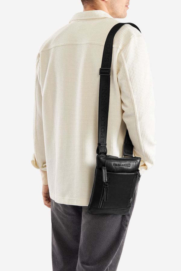 U.S. POLO ASSN. Мъжка чанта U.S. POLO ASSN. ЧЕРЕН