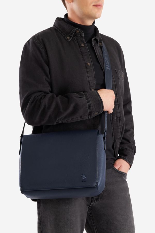 U.S. POLO ASSN. Мъжка чанта U.S. POLO ASSN. КОБАЛТОВО СИНЬО