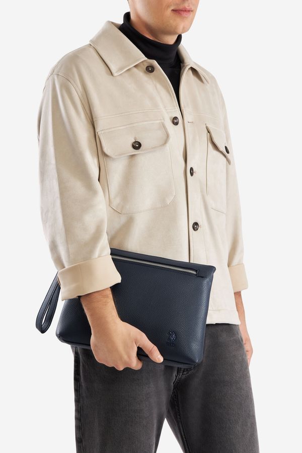 U.S. POLO ASSN. Мъжка чанта U.S. POLO ASSN. КОБАЛТОВО СИНЬО