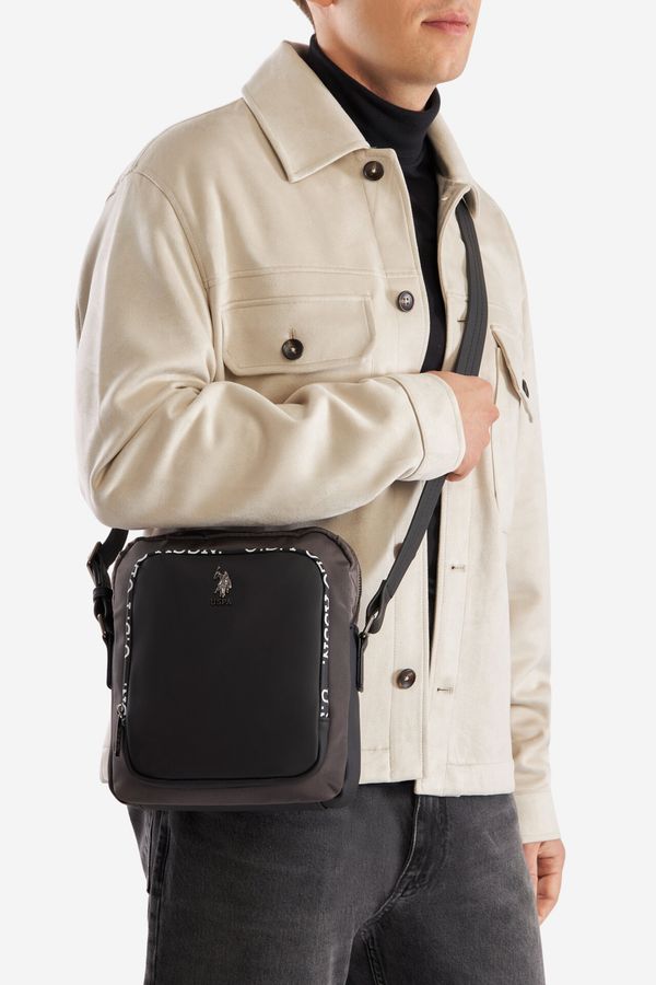 U.S. POLO ASSN. Мъжка чанта U.S. POLO ASSN. СИВ