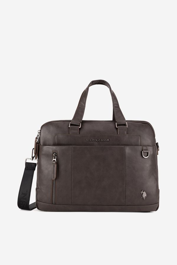 U.S. POLO ASSN. Мъжка чанта U.S. POLO ASSN. ТЪМНОБЕЖОВ