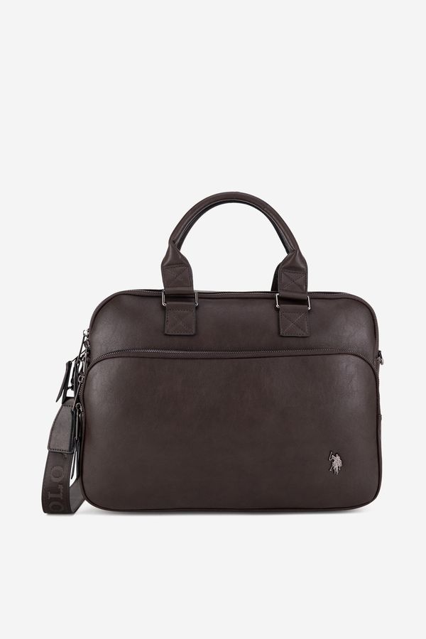 U.S. POLO ASSN. Мъжка чанта U.S. POLO ASSN. ТЪМНОКАФЯВ