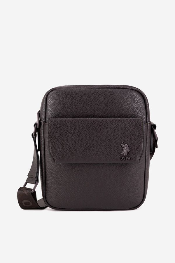 U.S. POLO ASSN. Мъжка чанта U.S. POLO ASSN. ТЪМНОКАФЯВ