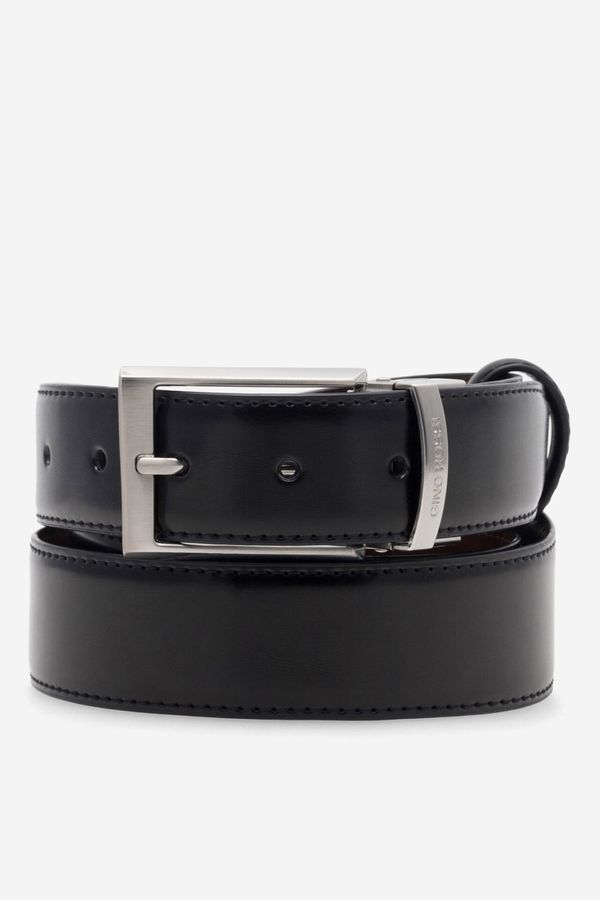 Gino Rossi Мъжки колан Gino Rossi ЧЕРЕН