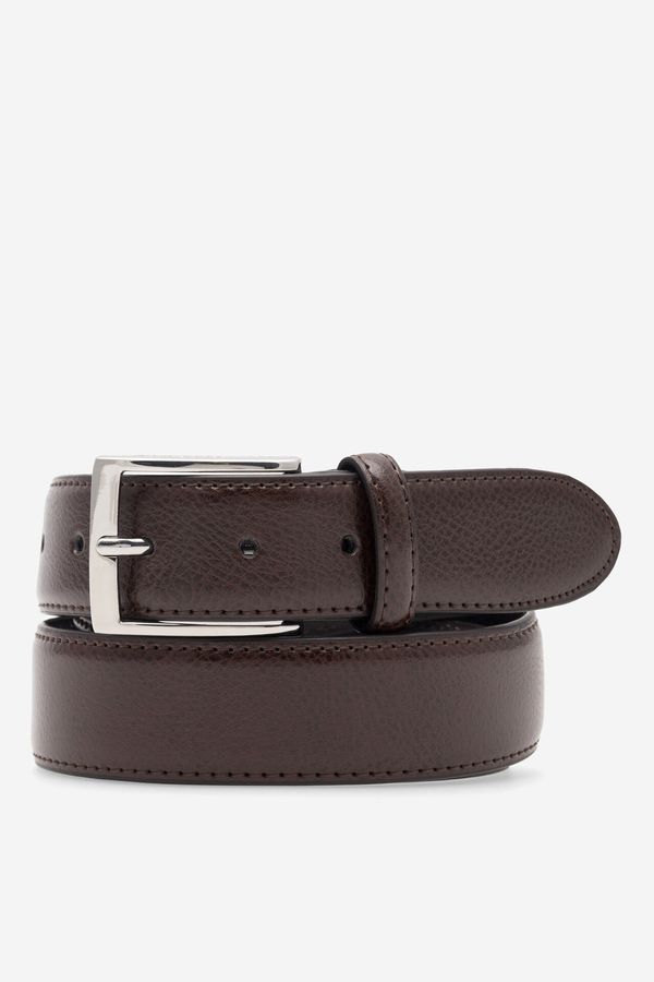 Gino Rossi Мъжки колан Gino Rossi ТЪМНОКАФЯВ