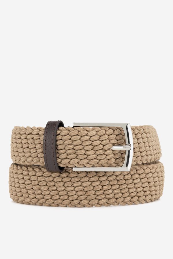 Lasocki Мъжки колан Lasocki БЕЖОВ