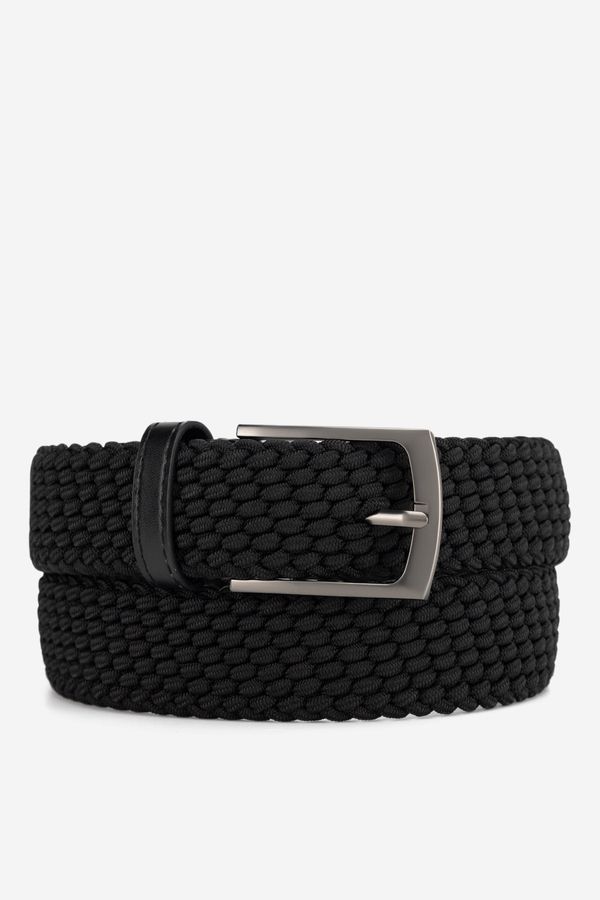 Lasocki Мъжки колан Lasocki ЧЕРЕН